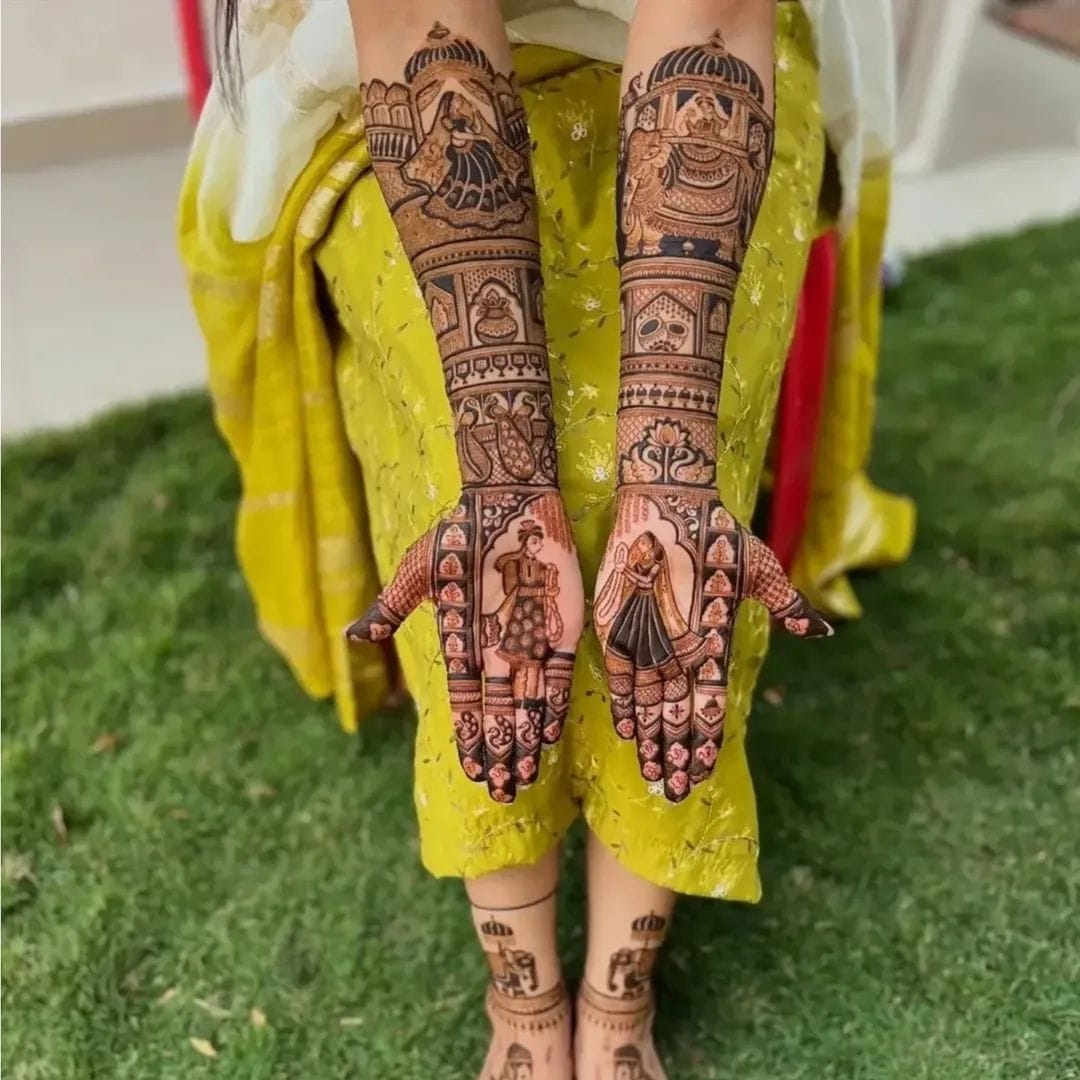 Gaurav Mehandi Artist